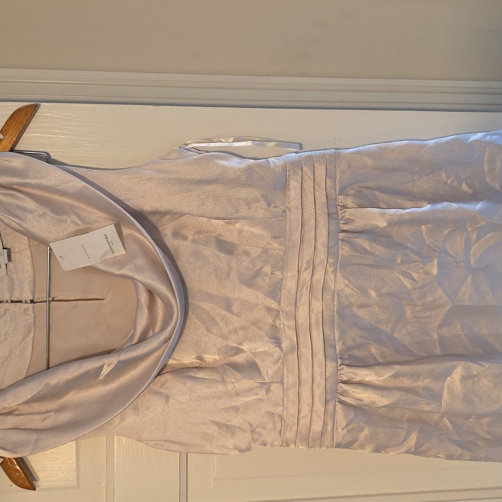 Banana Republic Cream Sleeveless Top